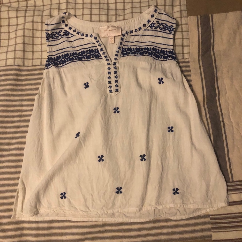 Feminine summer tank